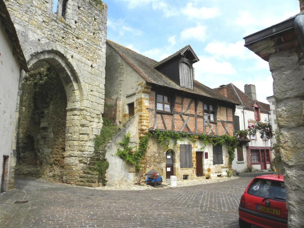 Chambres d'Hôtes La Quèrière Mur-de-Sologne Exterior foto