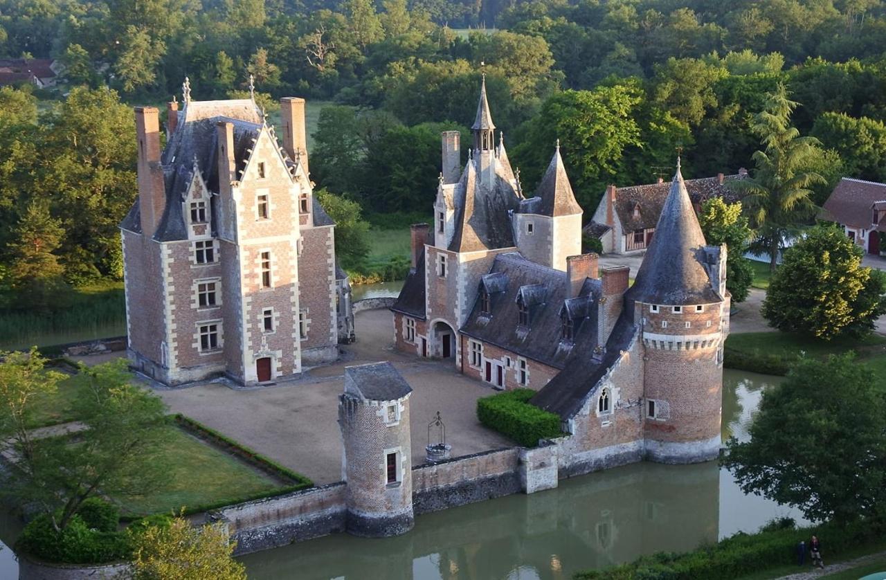 Chambres d'Hôtes La Quèrière Mur-de-Sologne Exterior foto