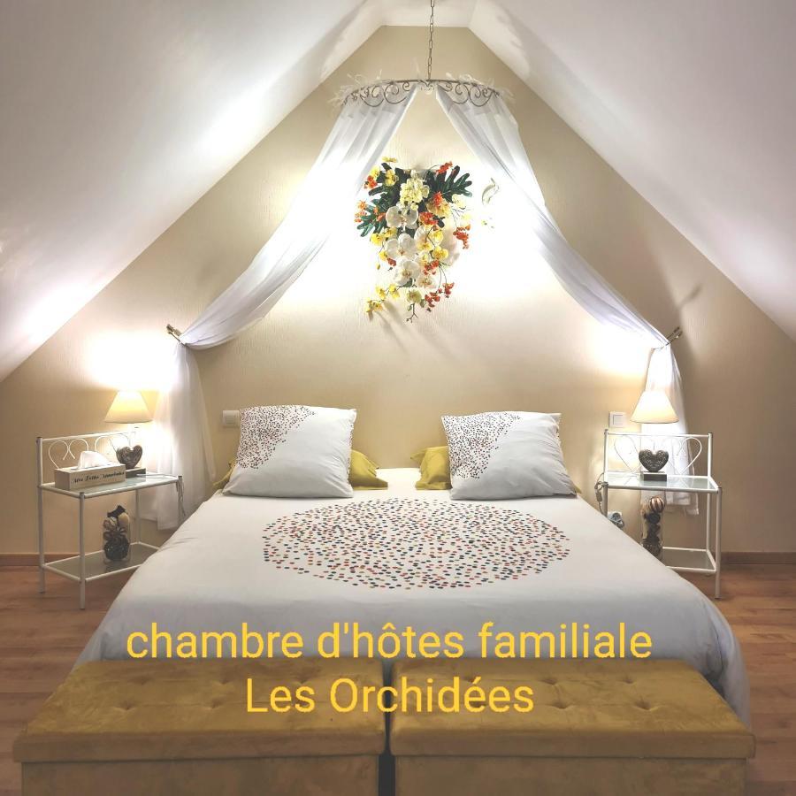 Chambres d'Hôtes La Quèrière Mur-de-Sologne Quarto foto