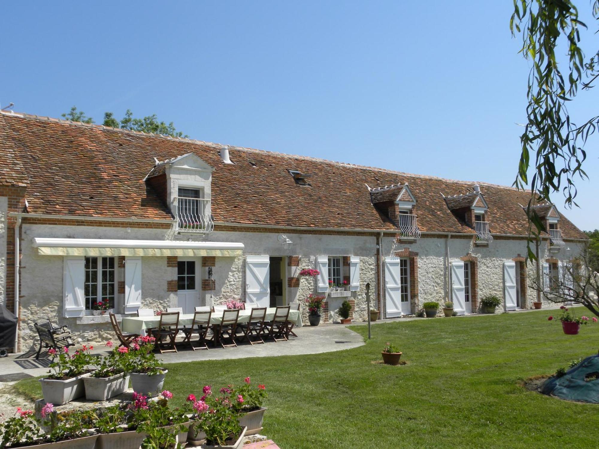 Chambres d'Hôtes La Quèrière Mur-de-Sologne Quarto foto